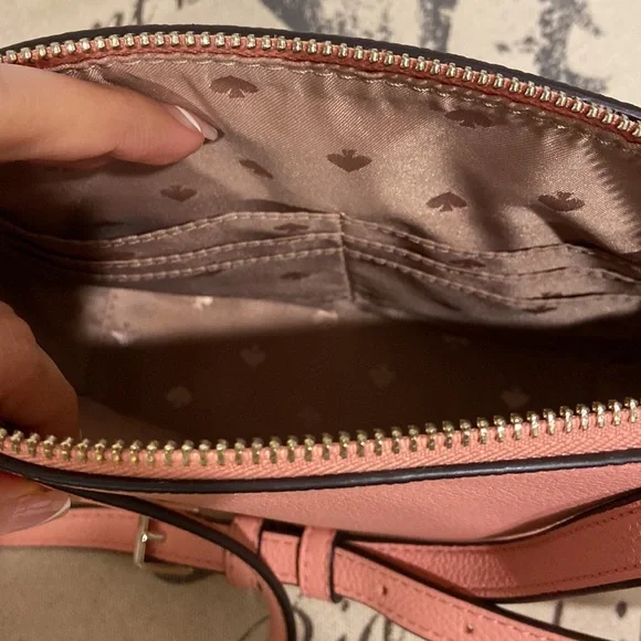 NEW Kate Spade Talia Leather Zip Top Crossbody - Picture 9 of 12